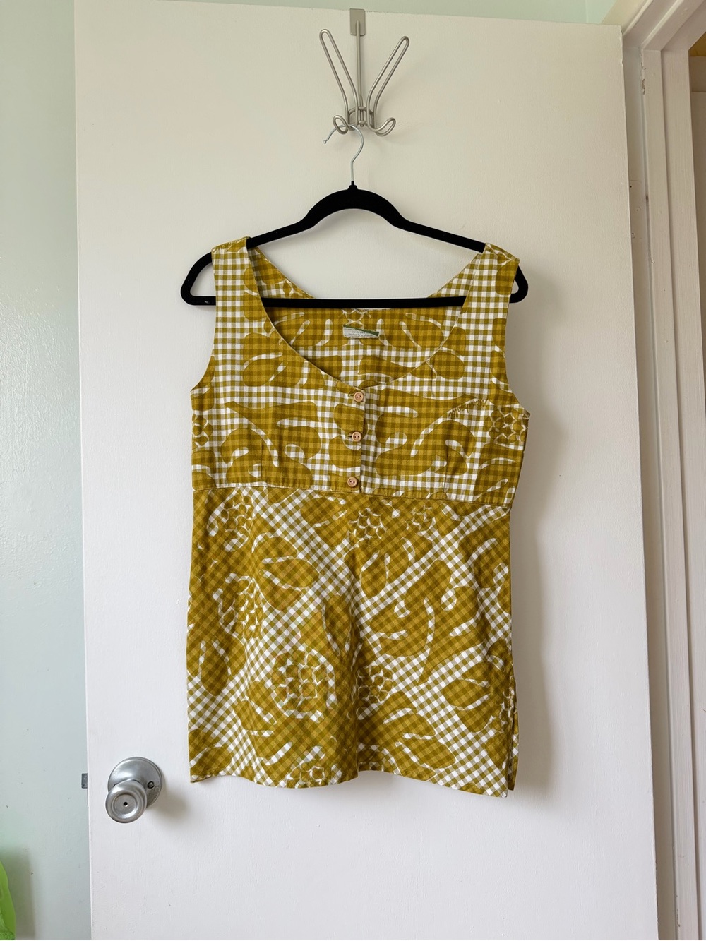 Vintage Gingham Manuhealii